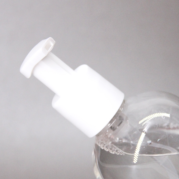 PP Plastic 40mm 42mm 43mm White Color Foam Pump Soap Dispenser for Plastic Bottle