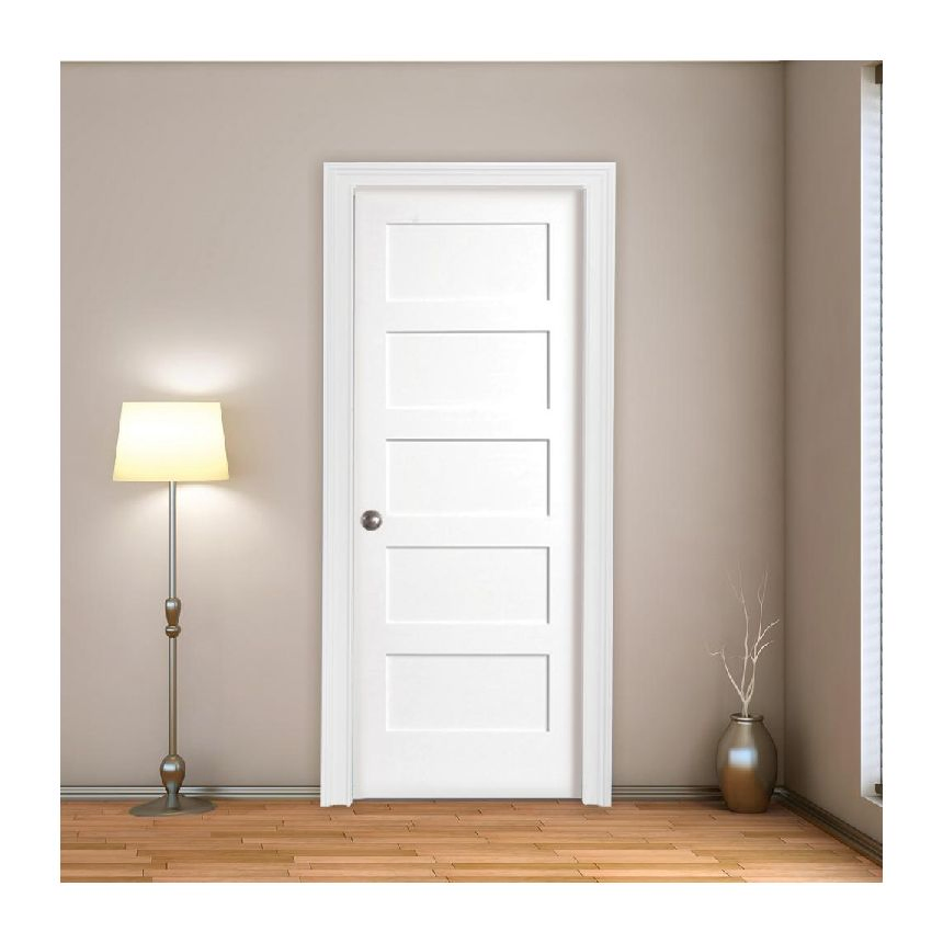 Custom Interior Modern Living Room Wooden Door for Houses Interior