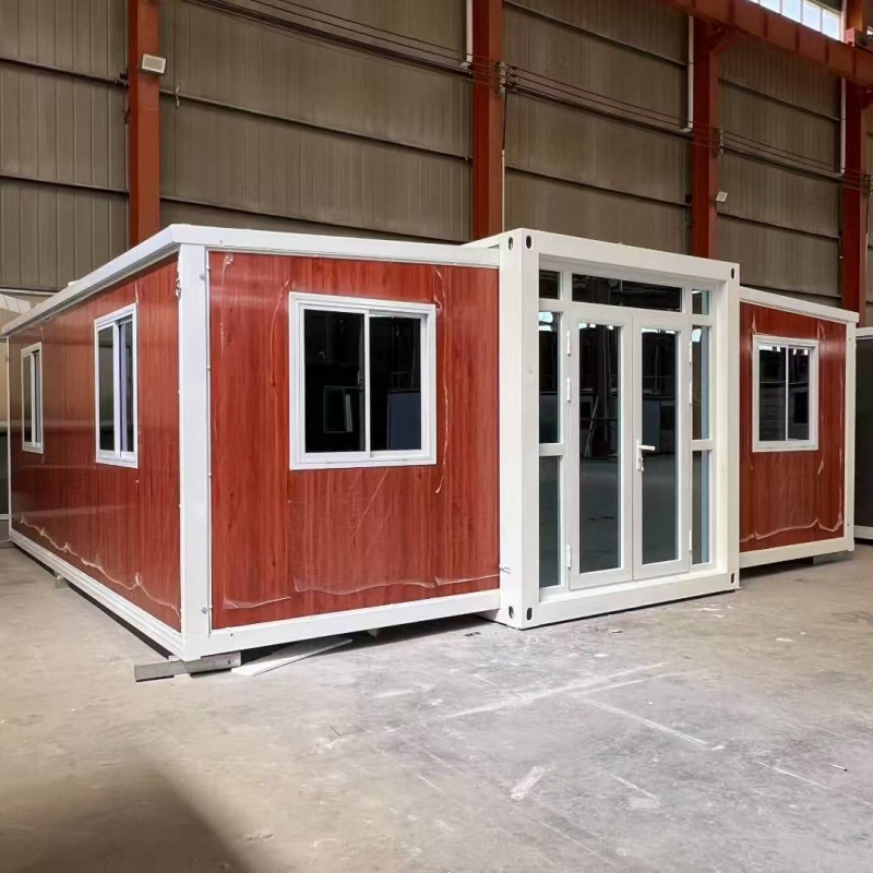 Mobile Home 2 Bedroom Portable Living Container House Australia 20FT Expandable Container House