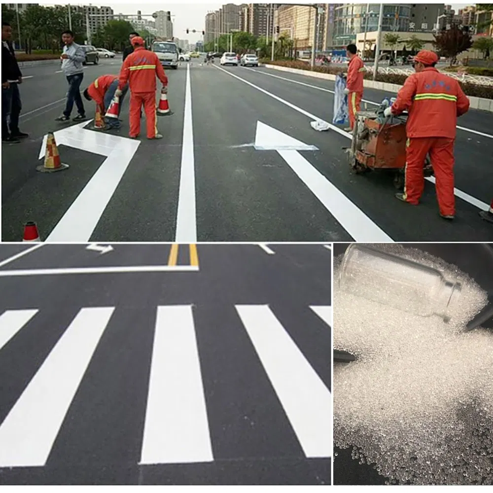 Стеклянные шарики для дорожной разметки