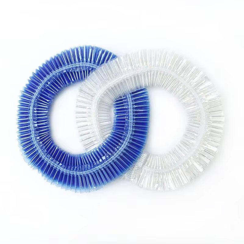 Convenient Disposable Clear Plastic Cover for Pedicure SPA Liner
