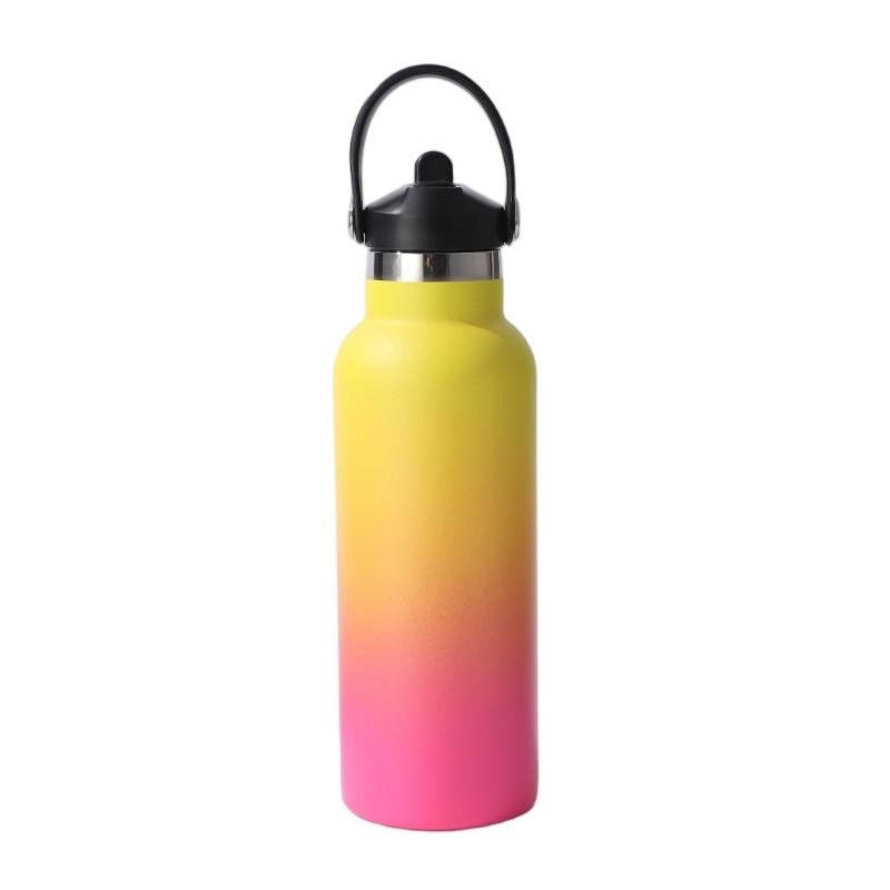 Stainless Steel Insulated Water Bottle Large Mouth Vacuum Flask for Outdoor Running, Cycling & Sports Leak-Proof Travel Mug