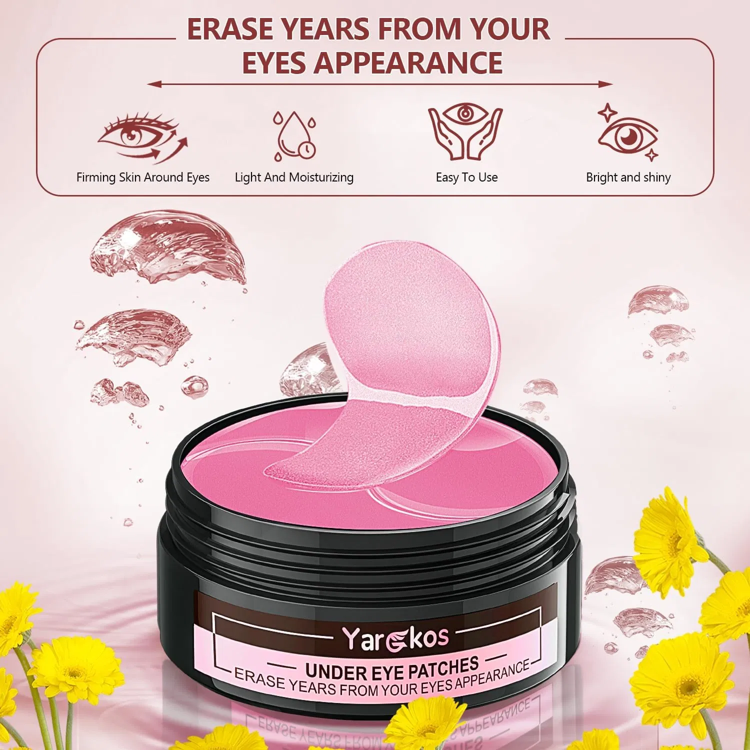 Gentle for Sensitive Eyes Soothe Hydrate & Reduce Irritation Safely Eyemask