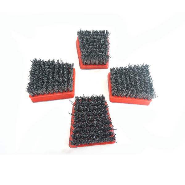 Frankfurt Silicon-Carbide Hook & Loop Antique Abrasive Brushes