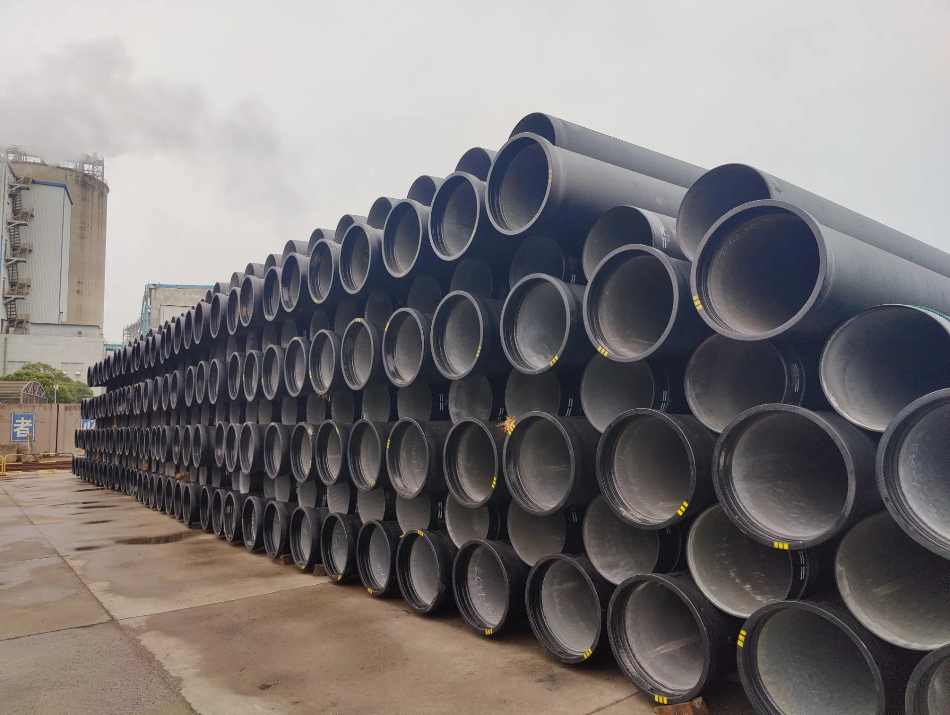 Flexible Interface Design High Toughness Rust Resistant Ductile Iron Pipe Sleeve
