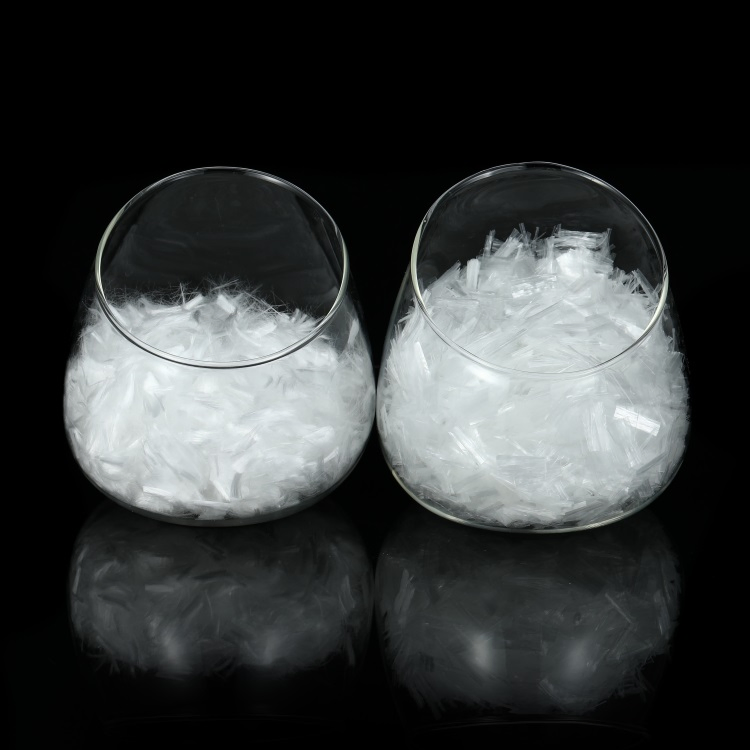Good Quality Building Grade White Monofilament PP Fiber for Concrete Construction