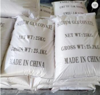Factory Price Sodium Gluconate Used in The Concrete Water Reducer