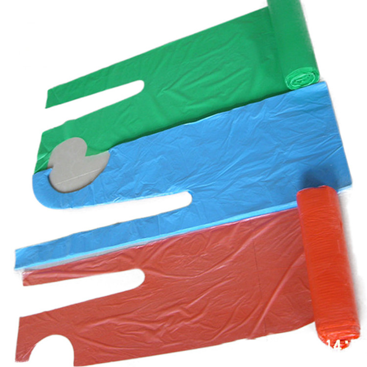 Premium Disposable White Polythene Apron for Unisex Use