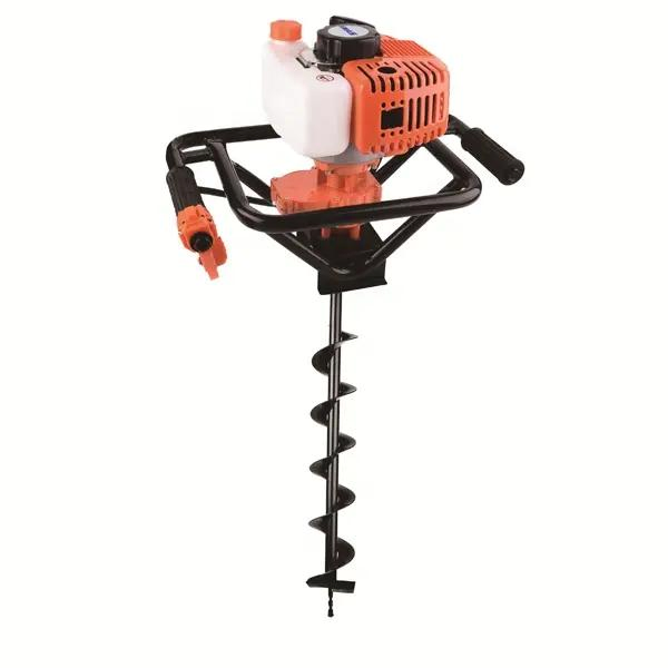 Emas 52cc GS520 Ground Earth Drill with 1.6kw Gasoline Engine