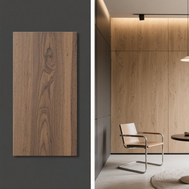 Eco-Friendly Bamboo Wood Cutting Board with Adhesive Choices