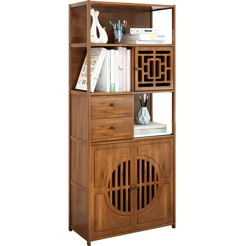 Custom Logo Cabinet Floor Book Flower Display Stand