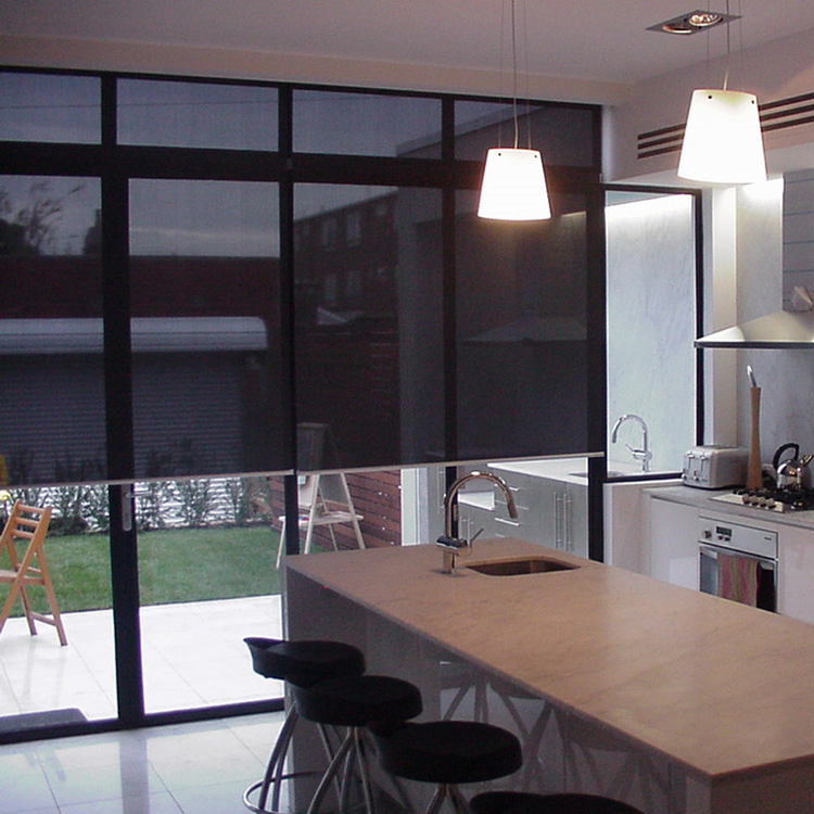 5%/3%/1% Openness Solar Shade Roller Blinds Sunscreen Fabric