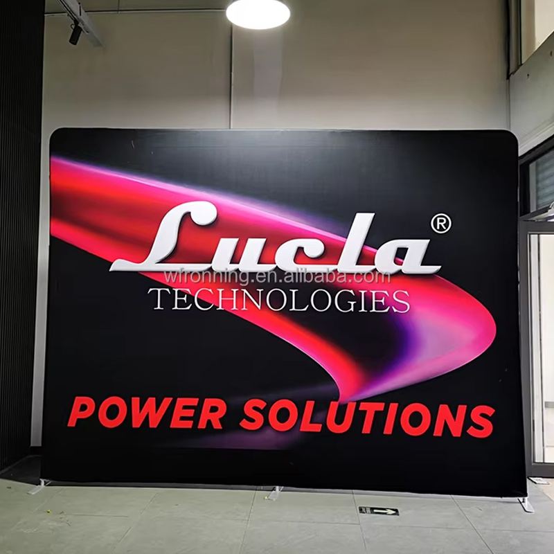 8FT 10FT Banner Stand Aluminum Frame Wedding/Event Photography Backdrop