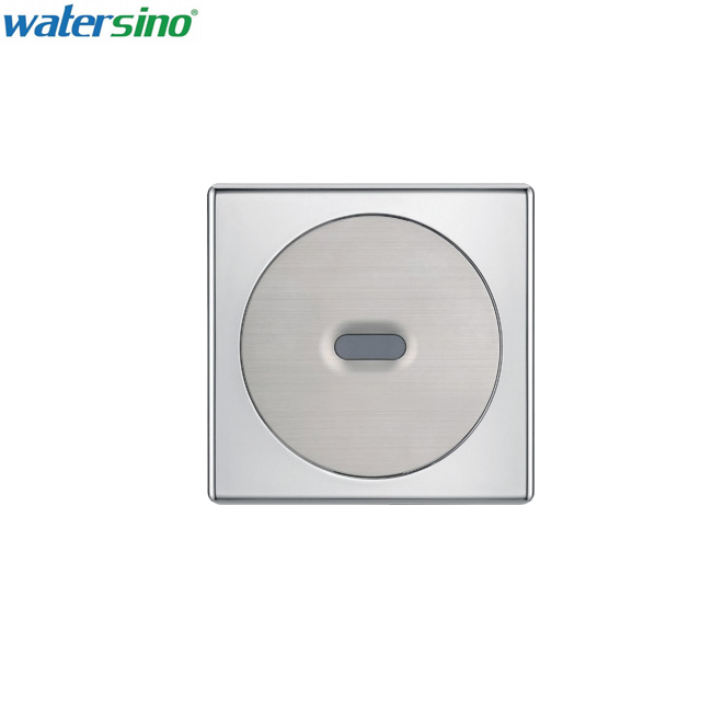 Wall Concealed Chrome Auto Sensor Urinal Flush Valve
