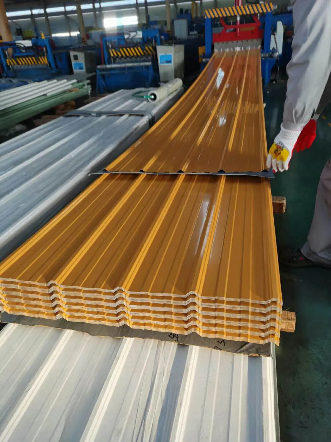 Color Coated Steel Sheet for Wall/Roof Cladding