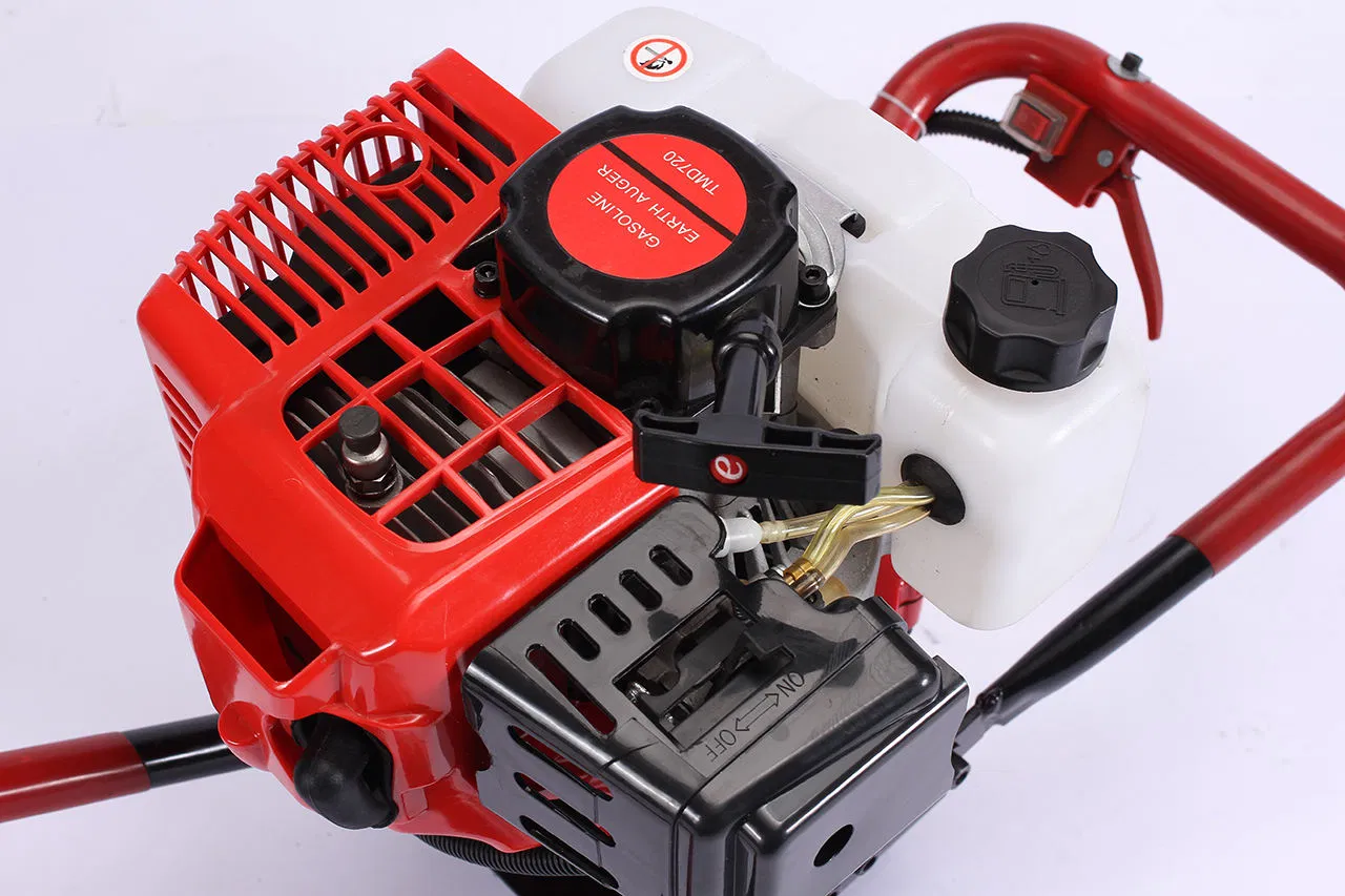 G-Carve Hot Sale Tree Planting Professional 72cc Earth Auger Drill Earth Drilling Equipment