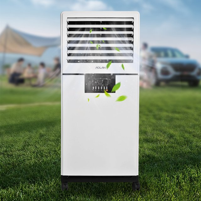 Portable 3500m3/H Air Volume Household Indoor Evaporative Air Conditioner