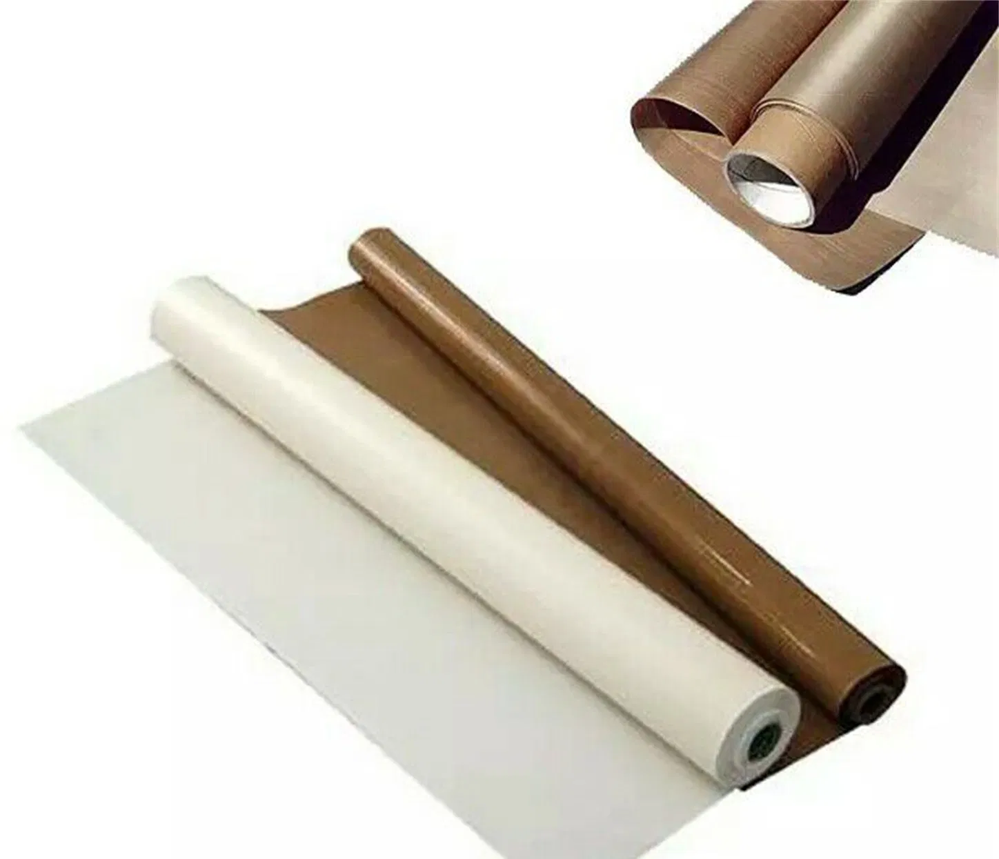 Heat Resistant PTFE Tefloning Self Adhesive Tape PTFE Fabric for Electric Mold