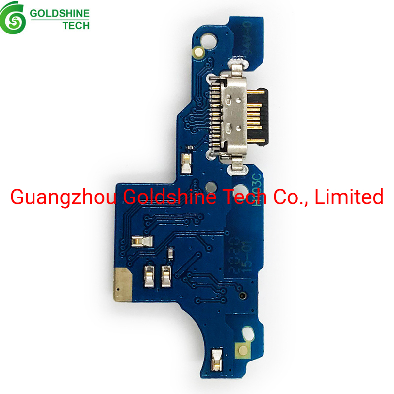 Шлейф разъёма зарядки для Motorola Moto G9 Play