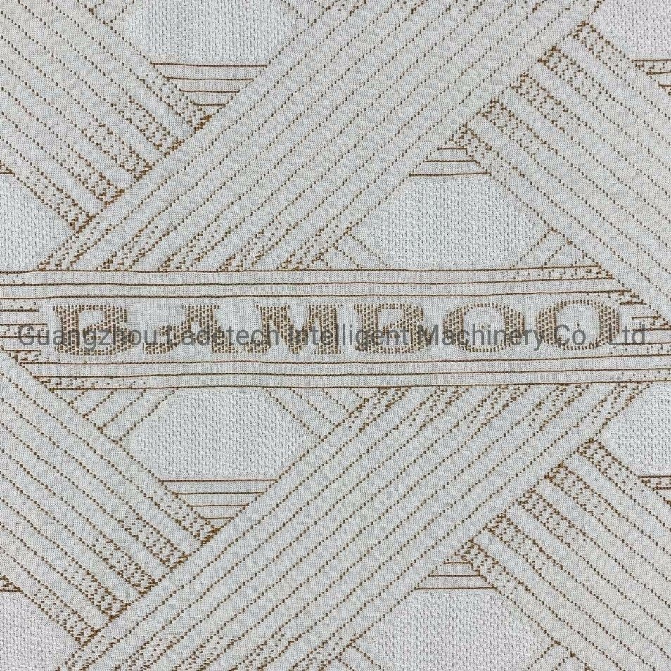 180-450GSM Mattress Bamboo Jacquard Knitted Fabric