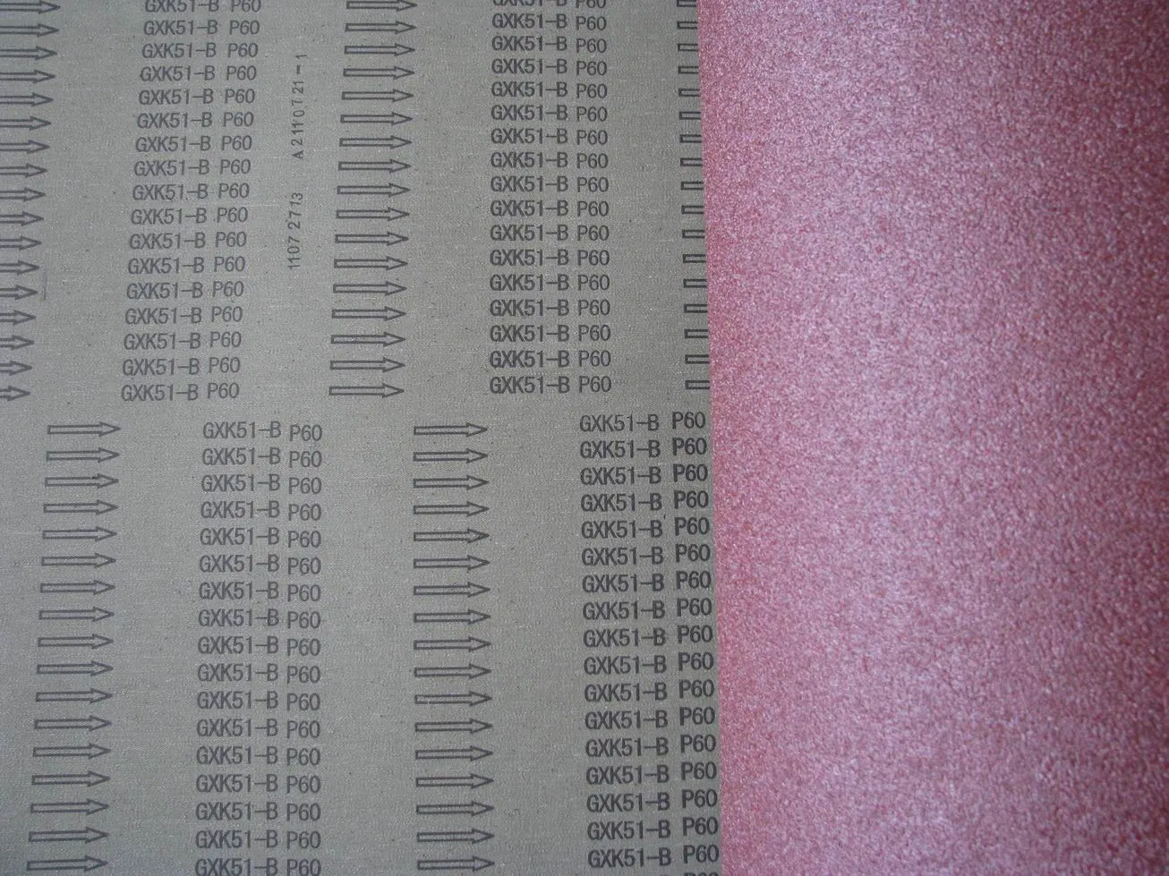 Gxk51 Hard Sand Emery Aluminum Oxide Abrasive Paper Sanding Cloth Jumbo Roll for Sander and Grinding Machine