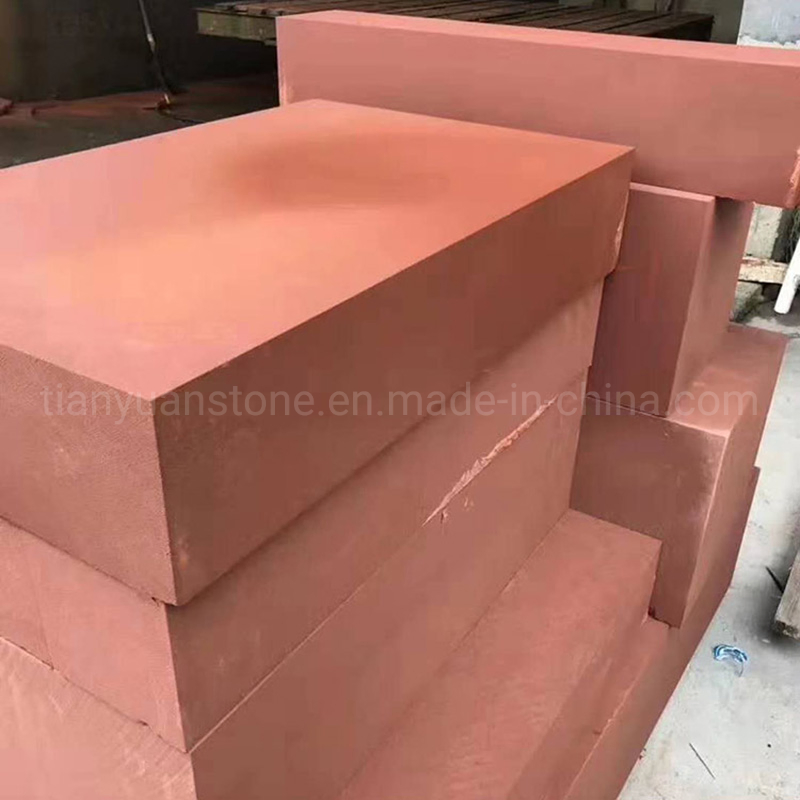 Natural Red Sandstone Tiles for Flooring Patio Paver