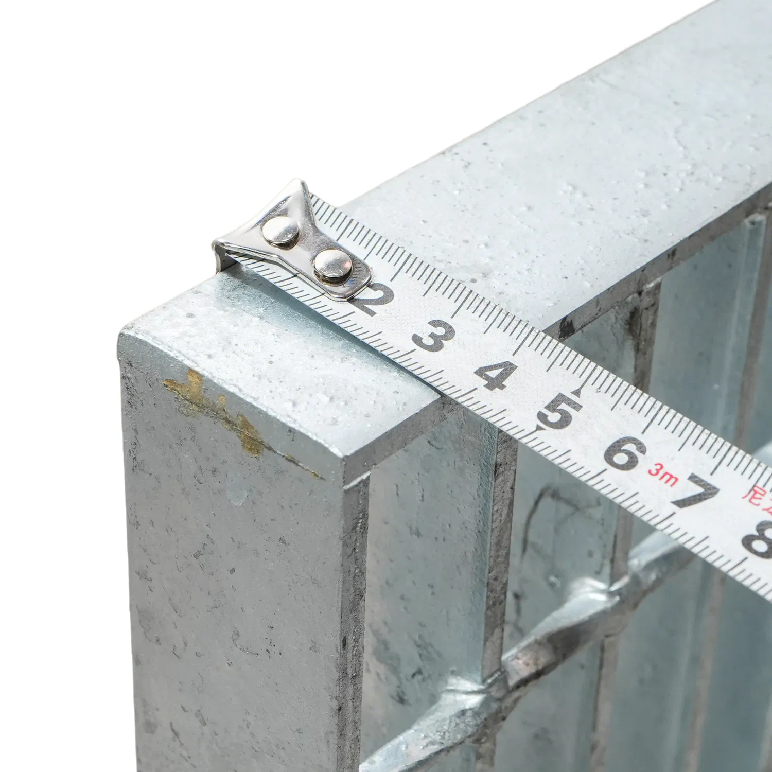Heavy Duty Carbon Steel Outdoor Drain Kitchen Drain Stainless Steel Galvanized Welded Steel Grating Ceiling