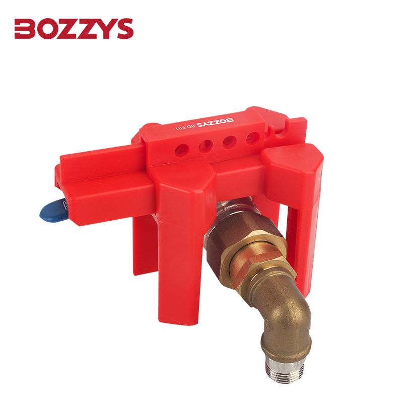 PP Adjustable Ball Valve Lockout for Pipes