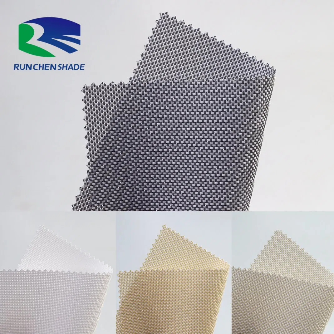 Sunscreen Roller Blinds Windows Motorized Roller Blind