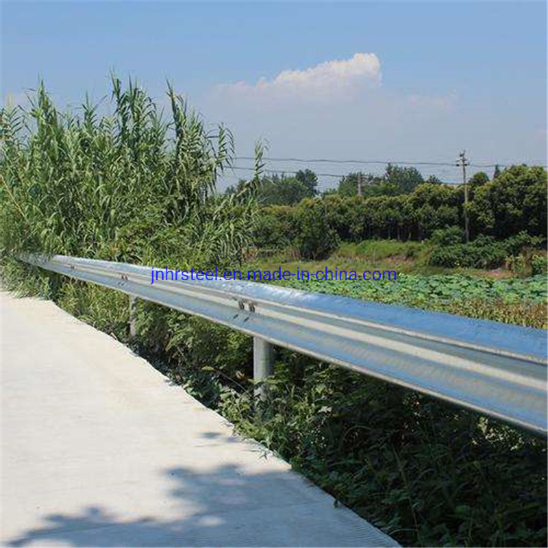 Hot DIP Galvanized Metal Steel Beam Highway Guardrail