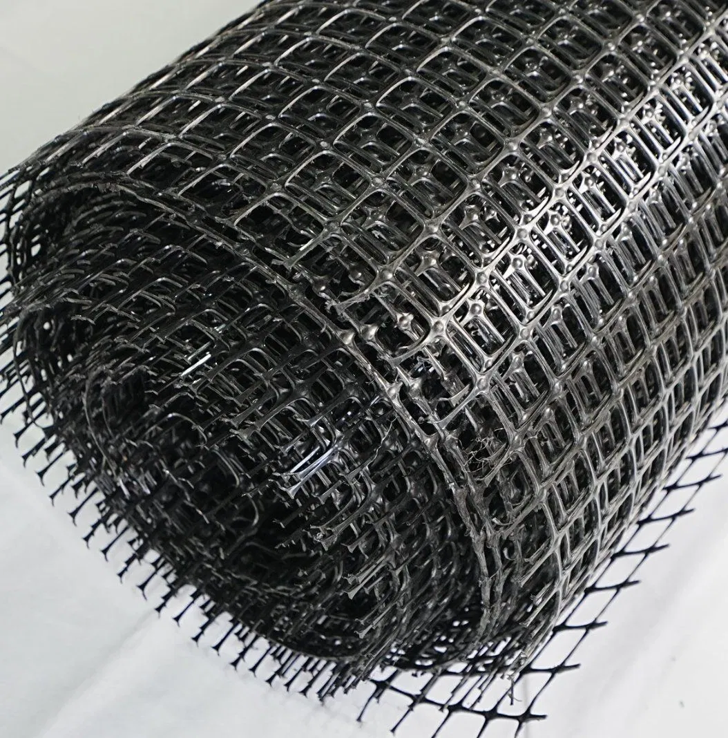Biaxial Geogrid Saudi Arabia 30-30kN PP Composite Biaxial Geogrid