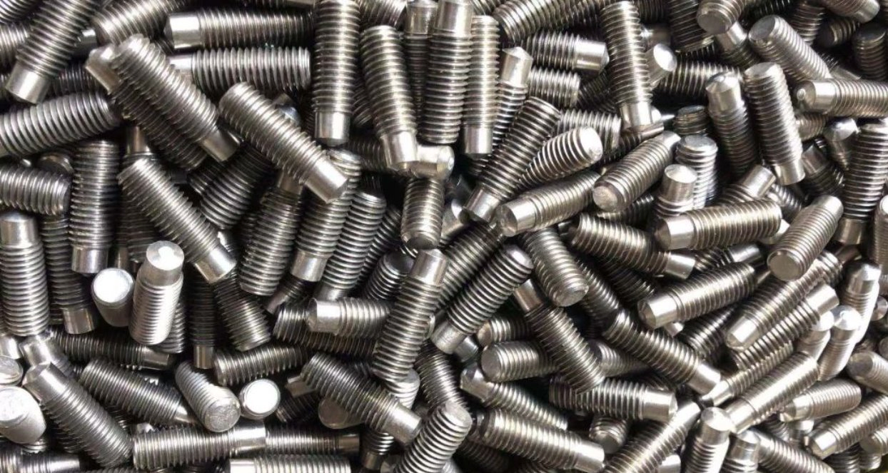 ISO13918 Pd or Rd Type Threaded Stud for Drawn Arc Stud Welding