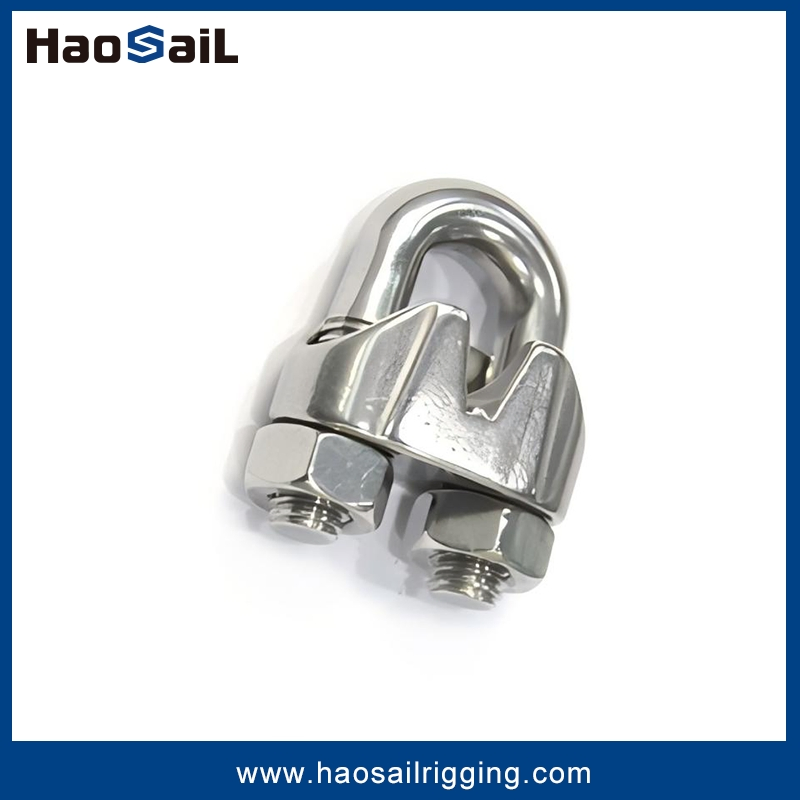 Stainless Steel Us Type Forged Wire Rope Clips