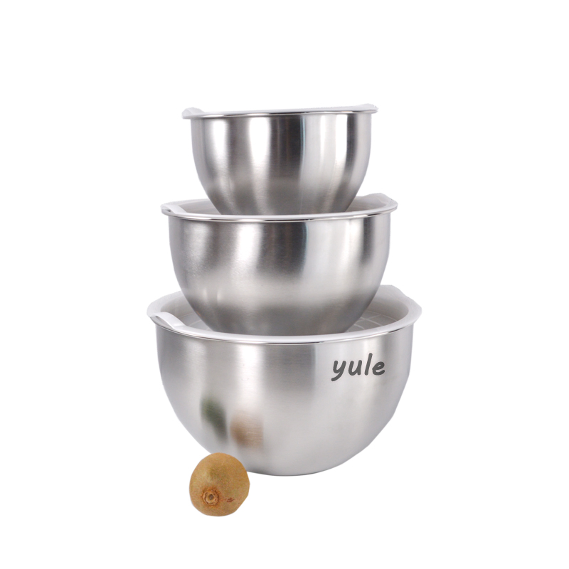 Stainless Steel Mixing Bowl with Lid