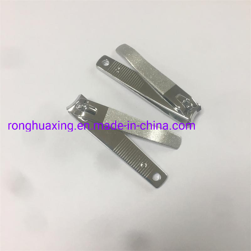 Carbon Steel Professional Nail Clipper Manufacturer with Glitter Painting Handle
