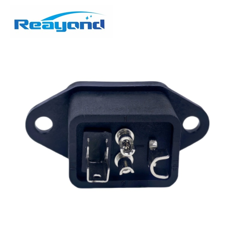 Разъём 2+2 для электроскутера 10-65A