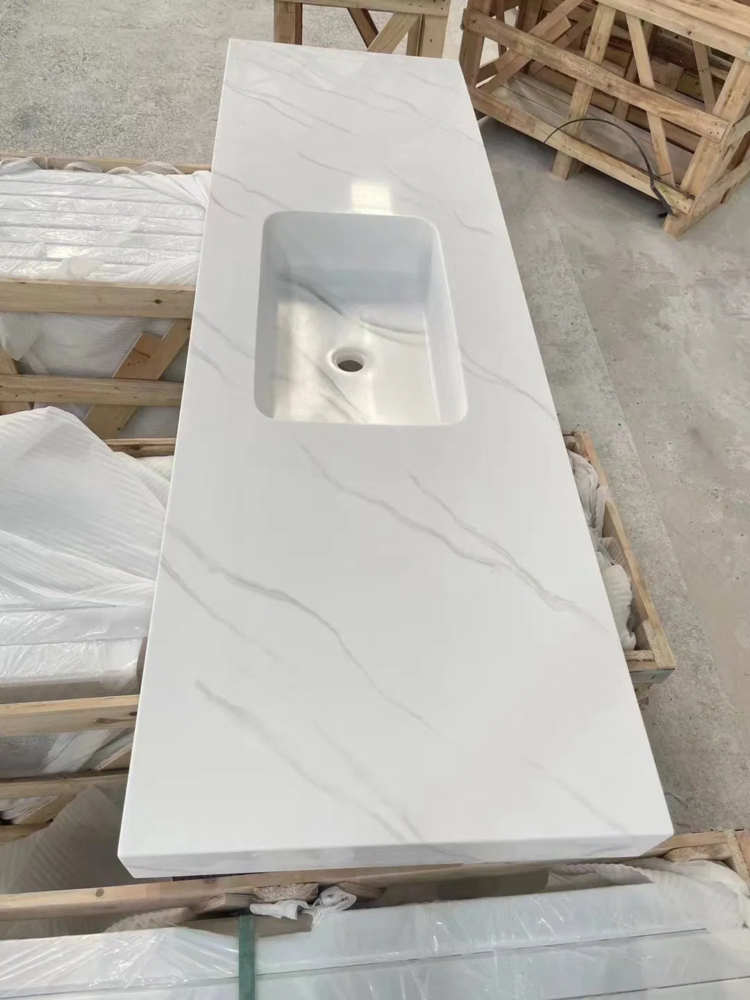 Acrylic Modified Solid Surface for Kitchen Sink and Basin OEM/ODM