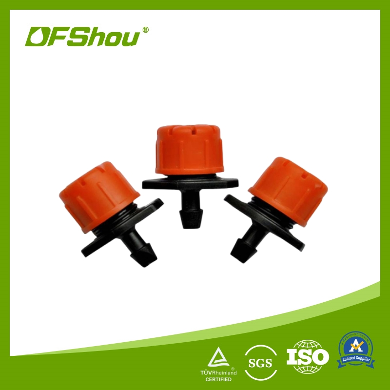 Hot Sale Durable Pressure Compensating Dripper Water Emitter for Drip Irrigation