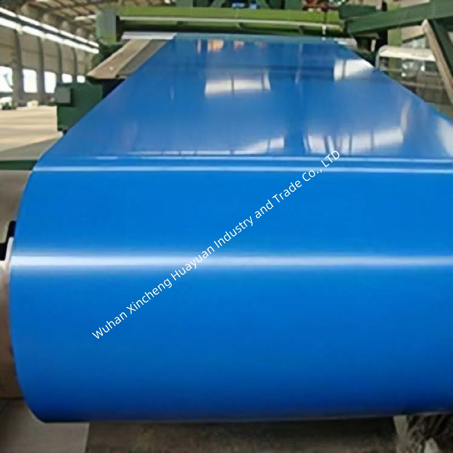 0.12 - 2.0mm Eco - Friendly Color-Coated PPGI Steel Coil for Large - Scale Steel Building