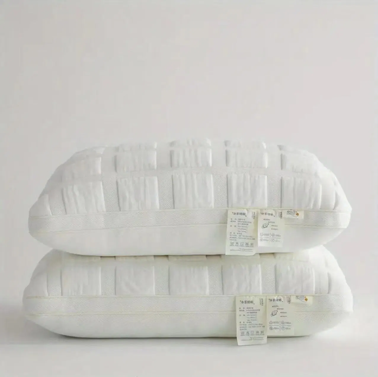 Silence Soft Down Alternative Pillow Hangzhou China Bedding Anti-Static Skin Care, Light-Industry