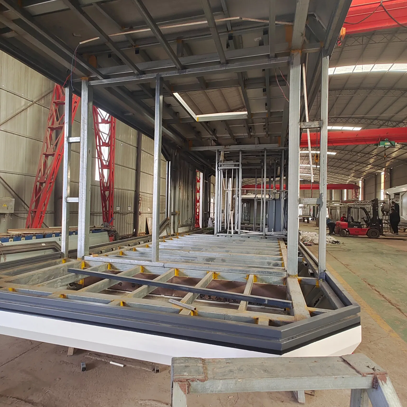 Prefab Smart Cabin Home Hotel Space Capsule House