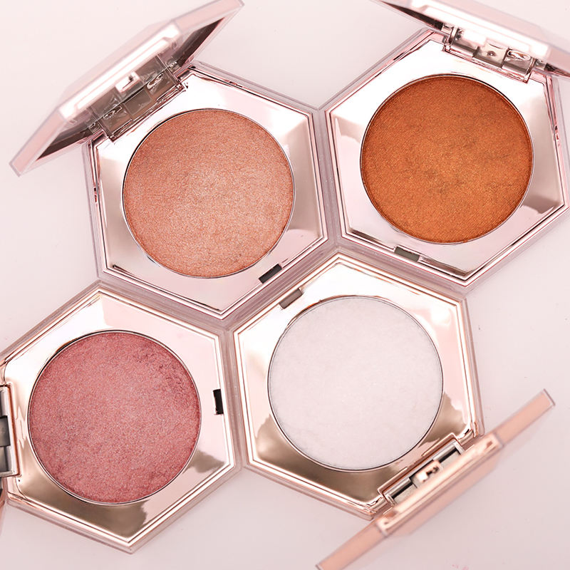 Ty 2025 New Arrival Factory Price Private Label Glittering Superfine Veil Diamond Sparkle Wet Highlighter