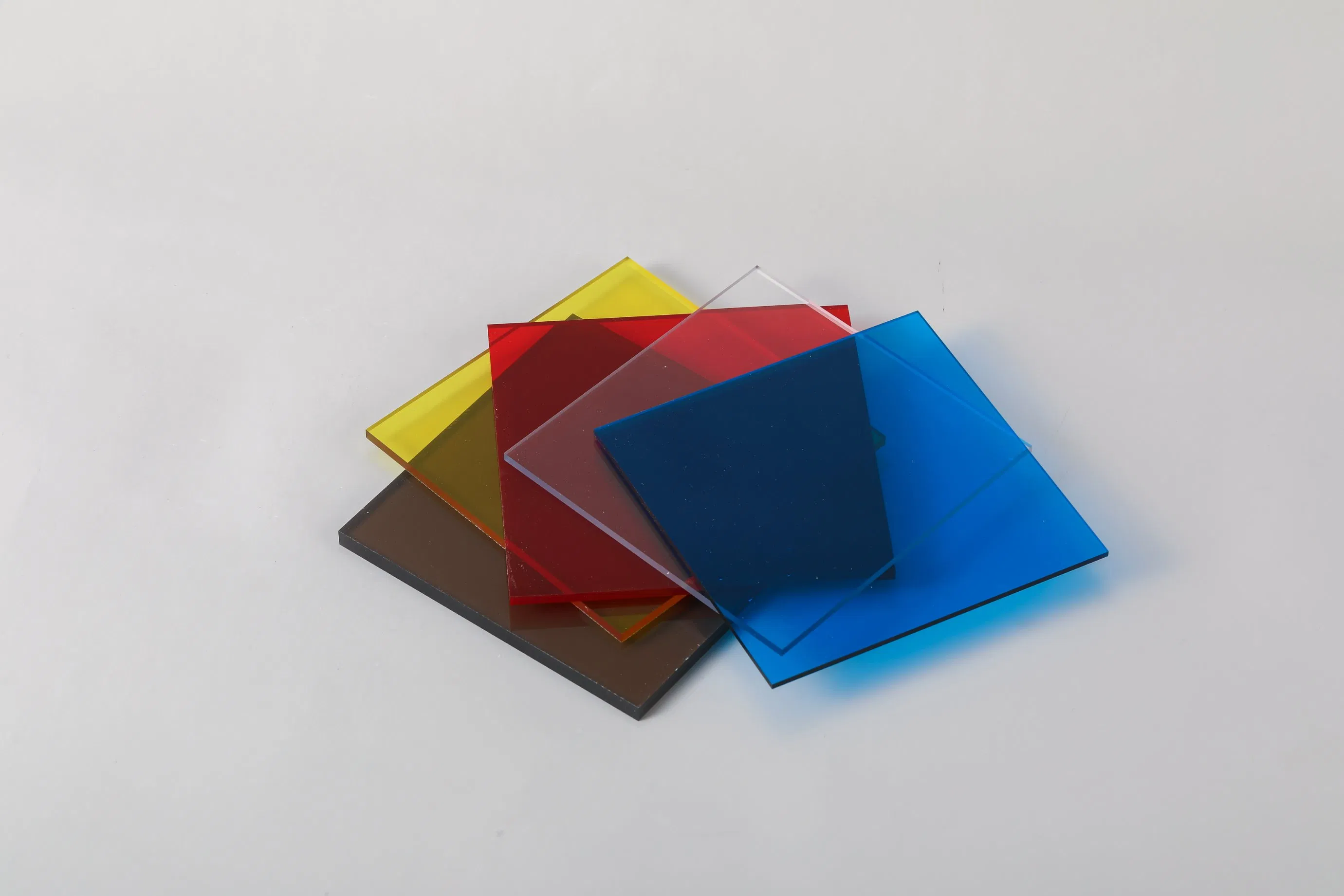 1.5mm~20mm Thickness Solid Polycarbonate Sheet/PC Sheet