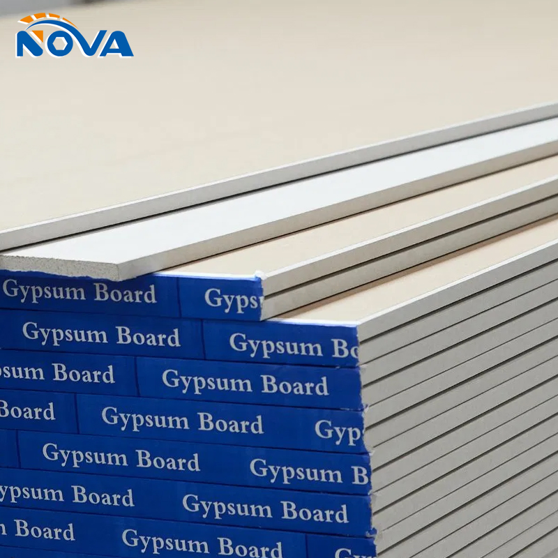 Waterproof Drywall 12mm Plaster Board Dry Wall Plain Gysum Board 2400mmx1200mm Ceiling