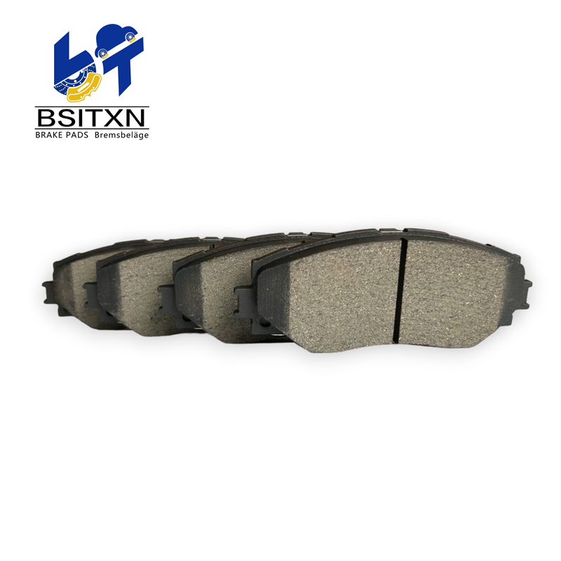 044650D200 Kd2780 Semi-Metallic Ceramic Auto Brake Pads Front for Toyota Corolla Lexus