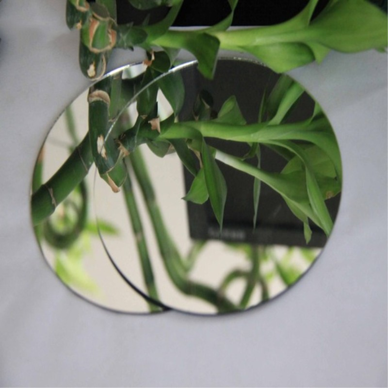 Factory Low Price Small Size Fine Grinding Round Mirror