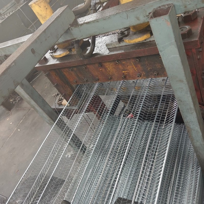 610mm Width Galvanized Metal Rib Lath Mesh