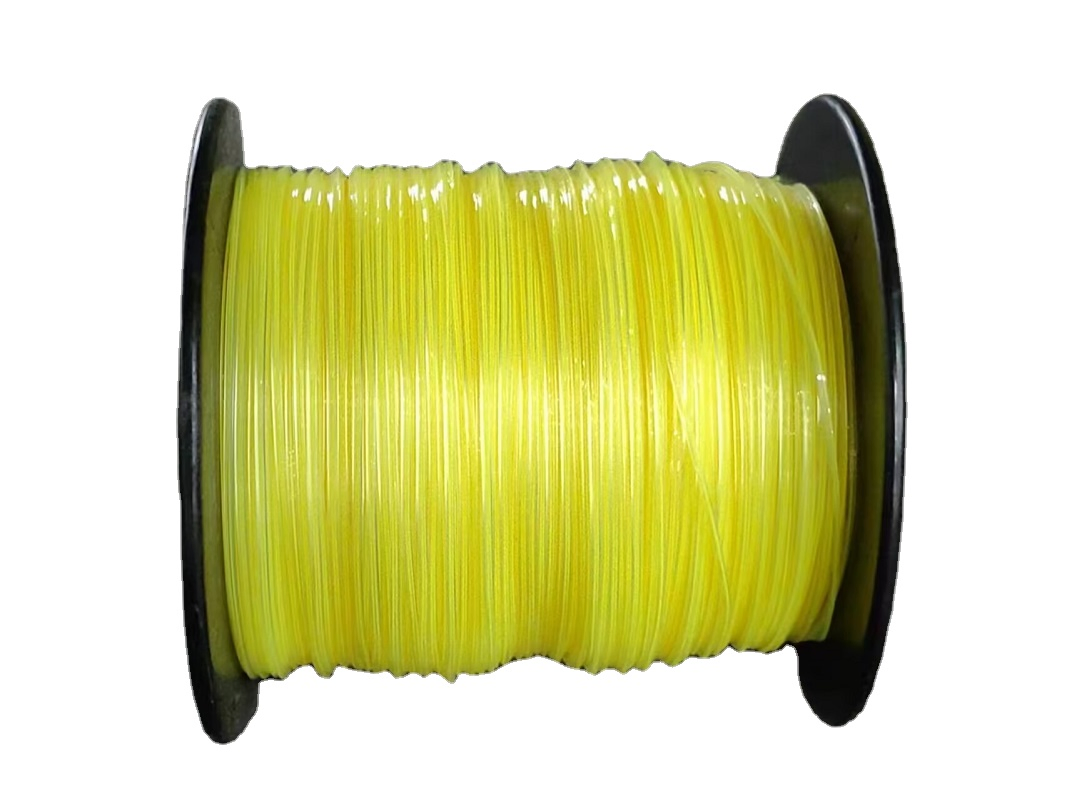 Dual Power Square Grass Cutter Line Nylon Trimmer Line in Spool