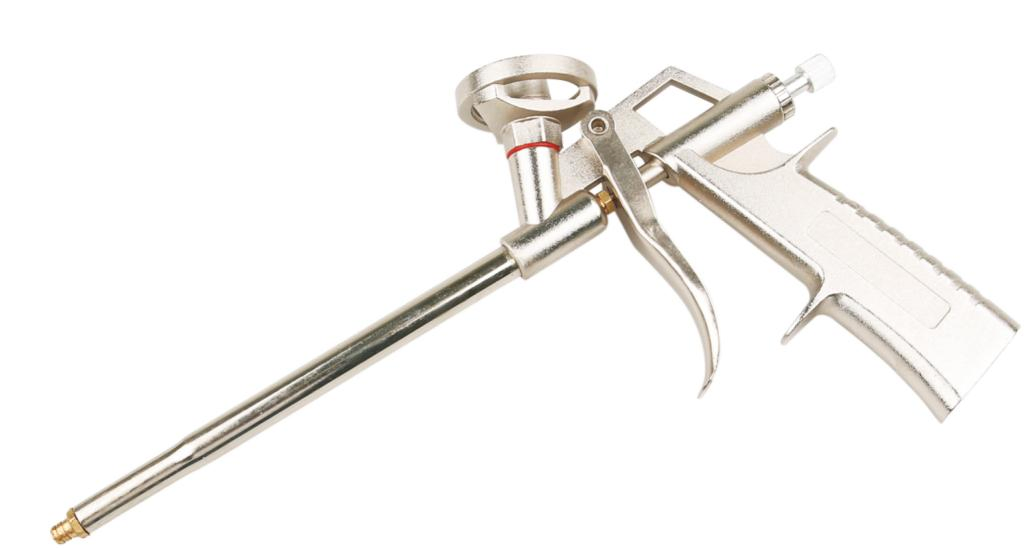 Aluminum Material Foam Expanding Spray Gun Sealant Dispensing PU Insulating Applicator Tool