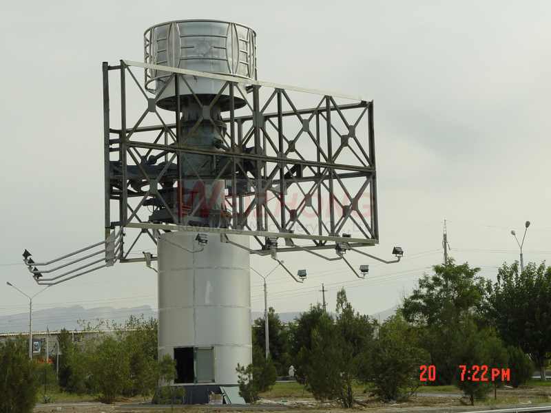 Revolving Signs for Outdoor Advertising